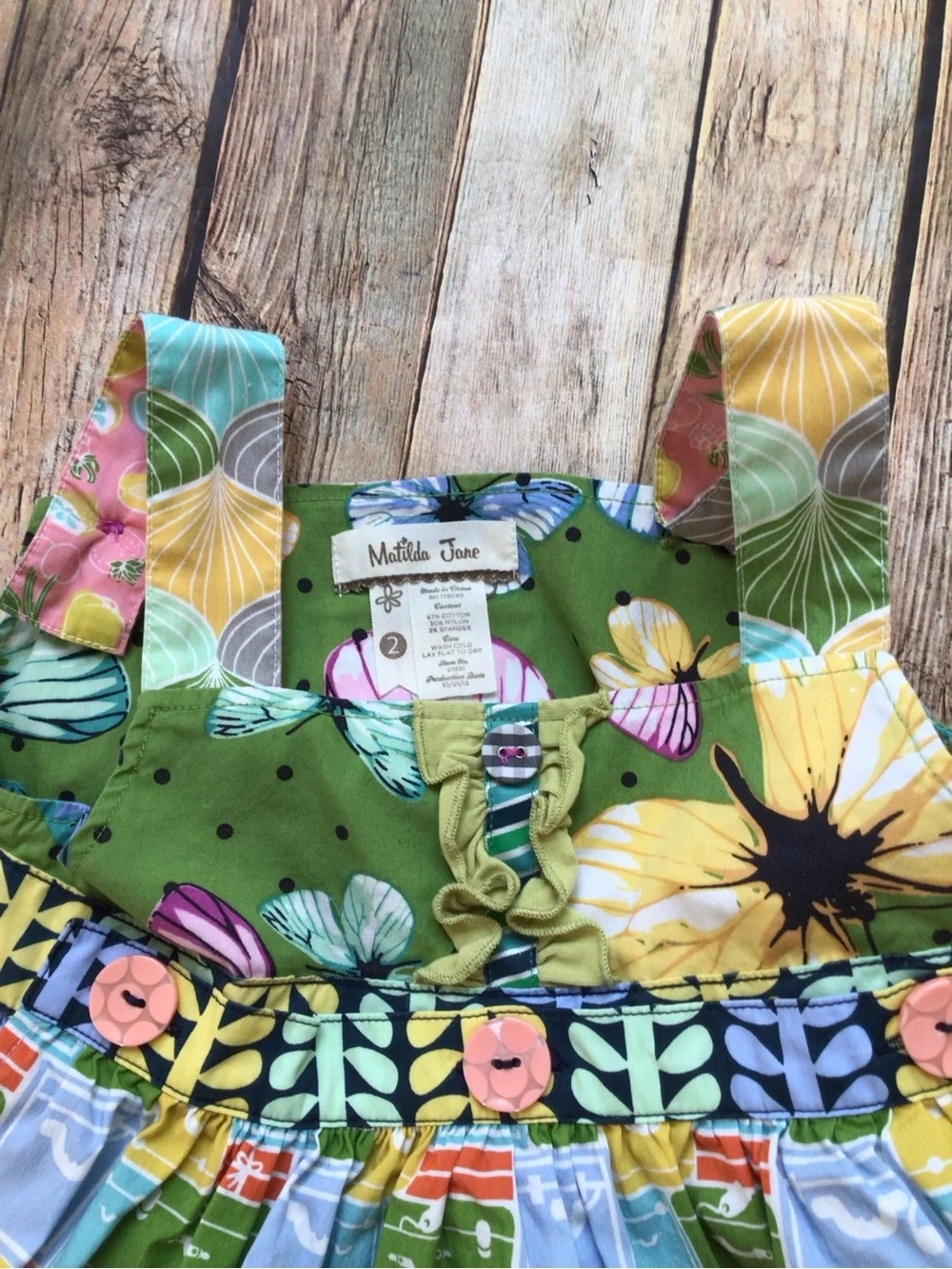 Matilda Jane Trunk Show No Knot Dress